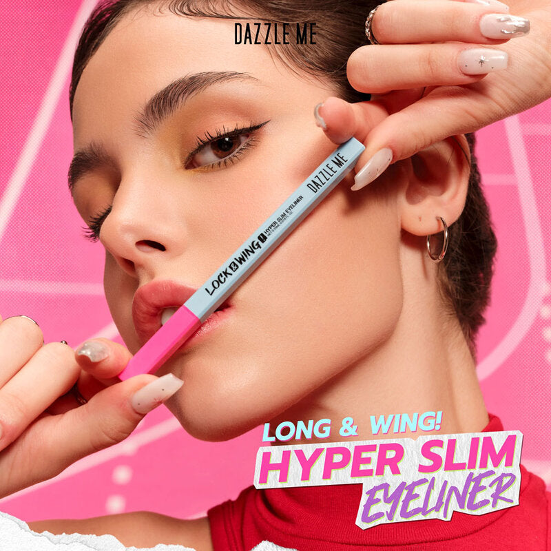 Dazzle Me Hyper Slim Eyeliner 0.55ml 0.01 mm brush tip eyeliner