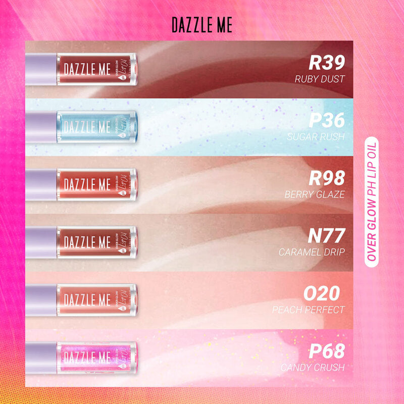 Dazzle Me Over Glow PH Lip Oil 3.8g #N77
