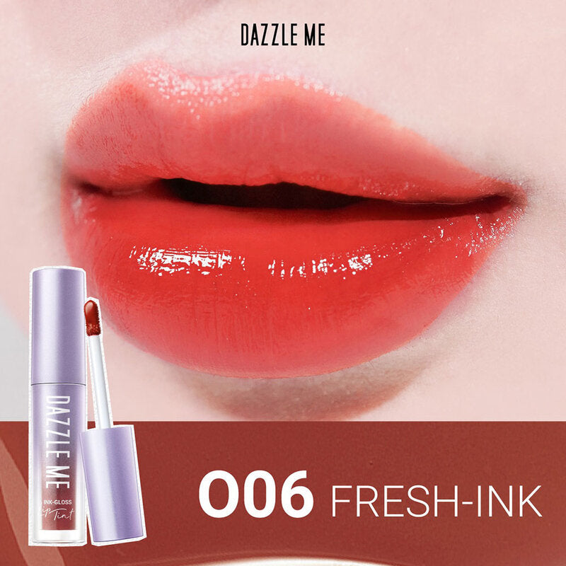 Dazzle Me Ink Gloss Lip Tint 2.5g #O06