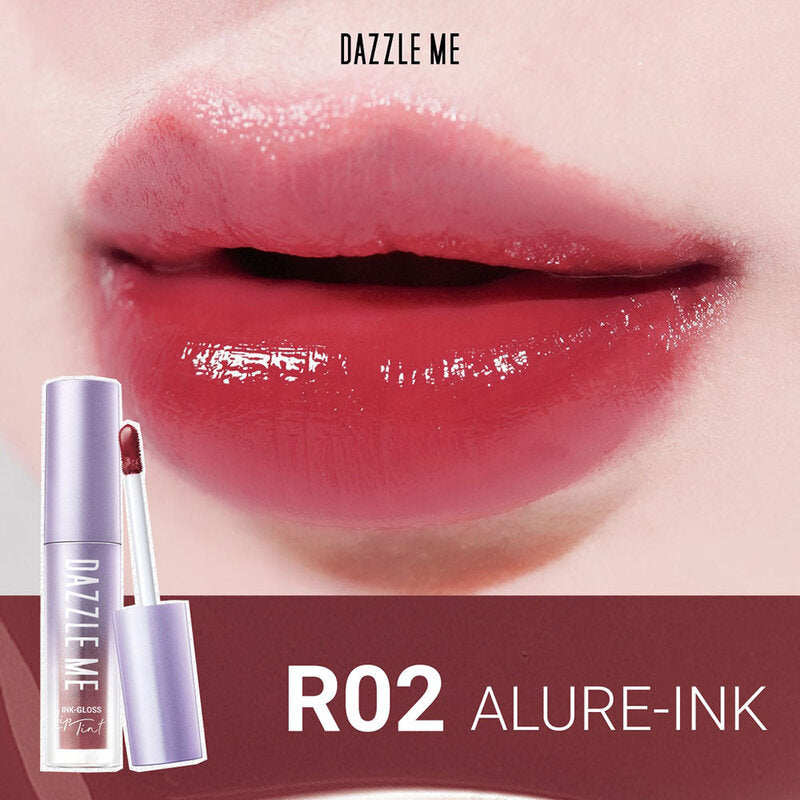 Dazzle Me Ink Gloss Lip Tint 2.5g #R02