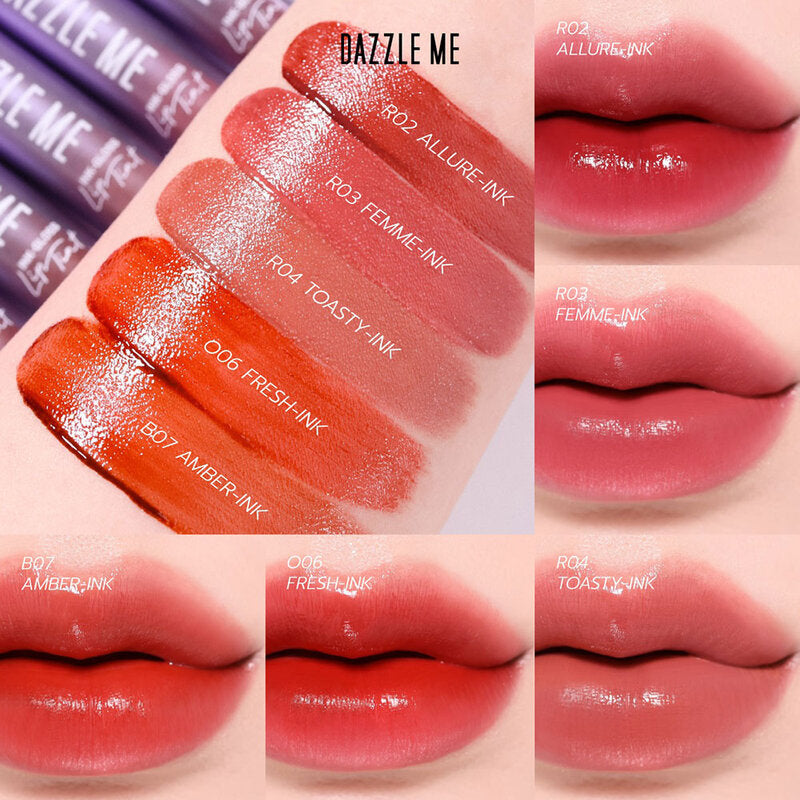 Dazzle Me Ink Gloss Lip Tint 2.5g #R03