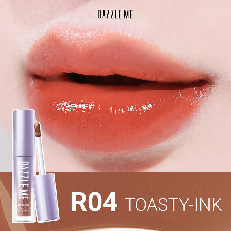 Dazzle Me Ink Gloss Lip Tint 2.5g #R04