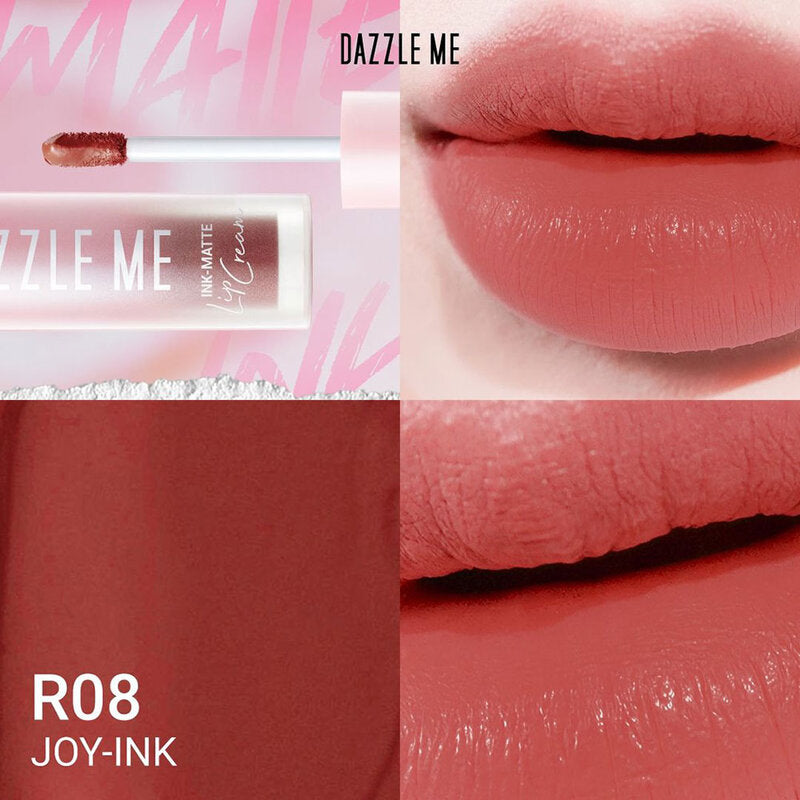 Dazzle Me Ink-Matte Lip Cream 2.5ml #R08
