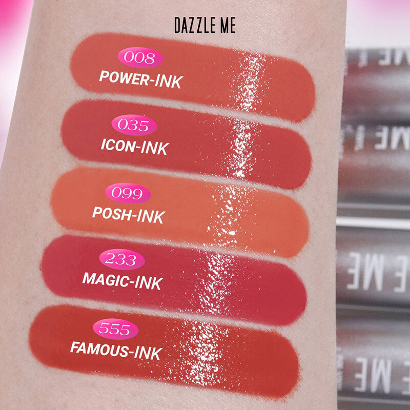 Dazzle Me Ink-Vinyl Lip Lacquer 2.5g #233