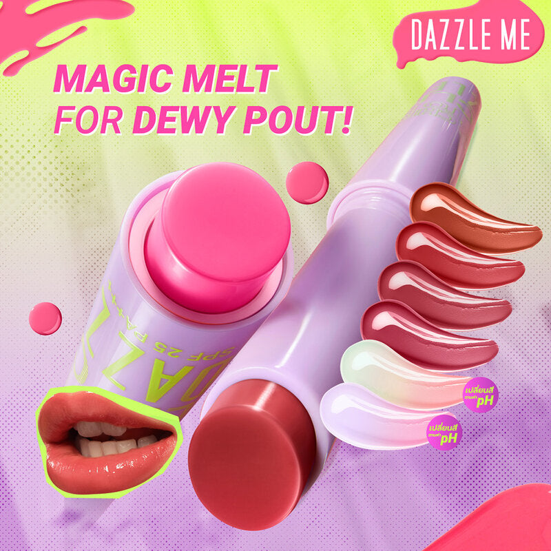 Dazzle Me Color Chrome Lip Click 2g #821