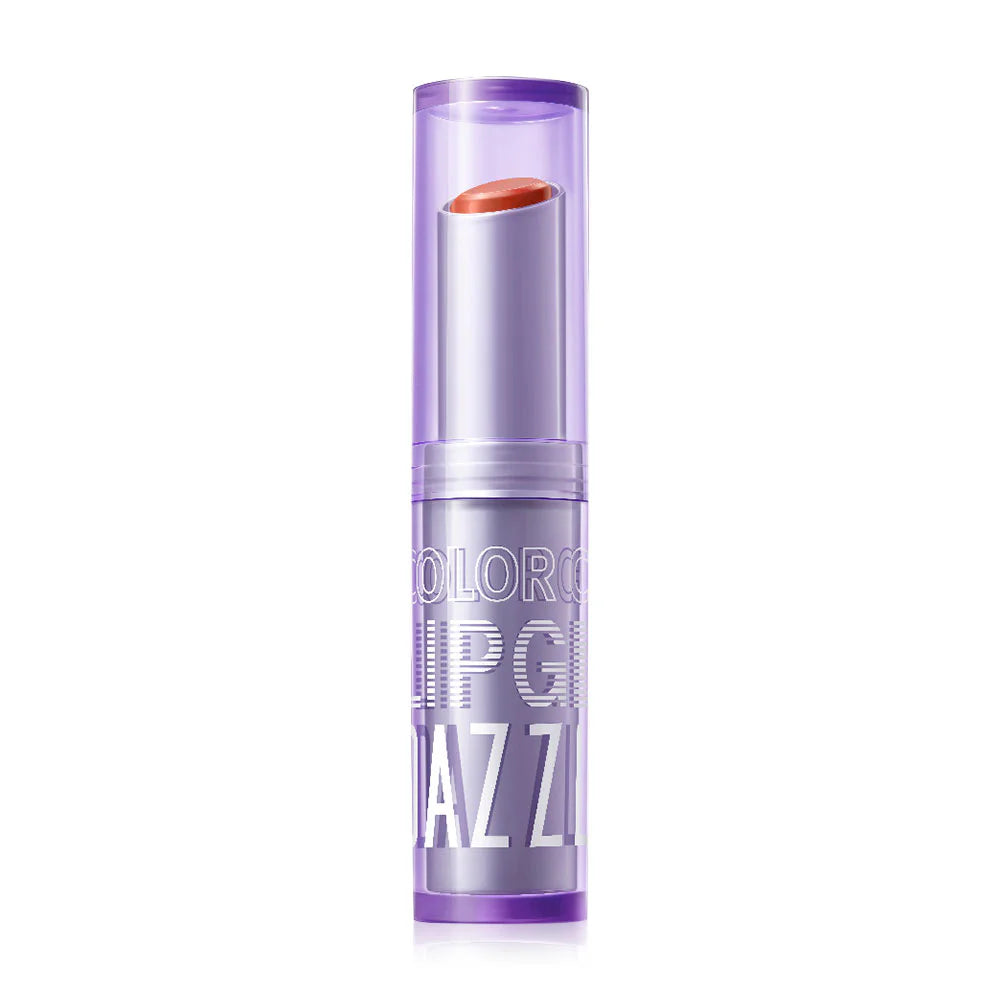 Dazzle Me Color Chrome Lipglaze 3g - #01 Foxy Pink
