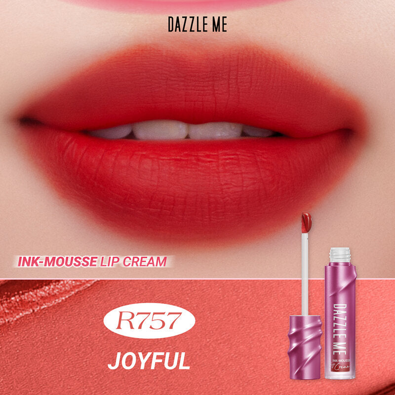 Dazzle Me Ink-Mousse Lip Cream 2.5ml #R757