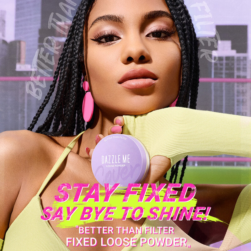 Dazzle Me Better Than Filter Fixed Loose Powder 8g #T01