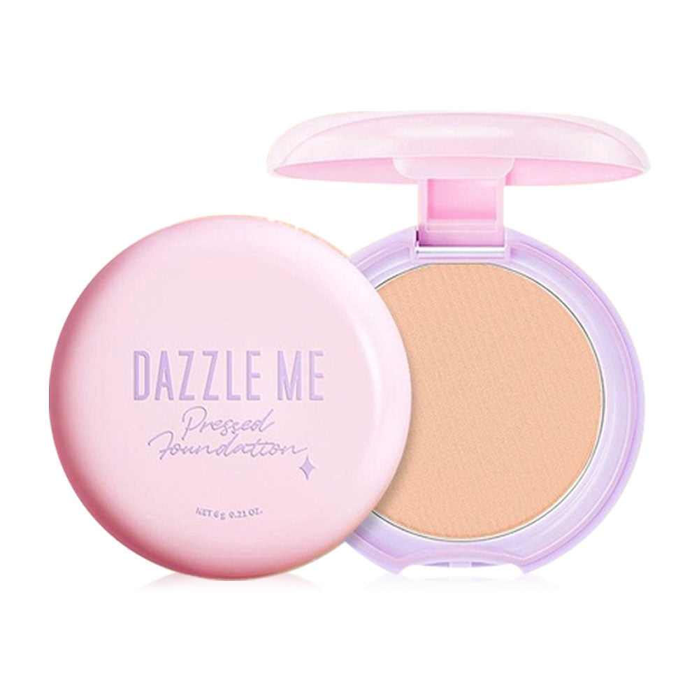 Dazzle Me Muse Pressed Foundation 6g #04 Warm Mocca