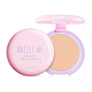 Dazzle Me Muse Pressed Foundation 6g #04 Warm Mocca