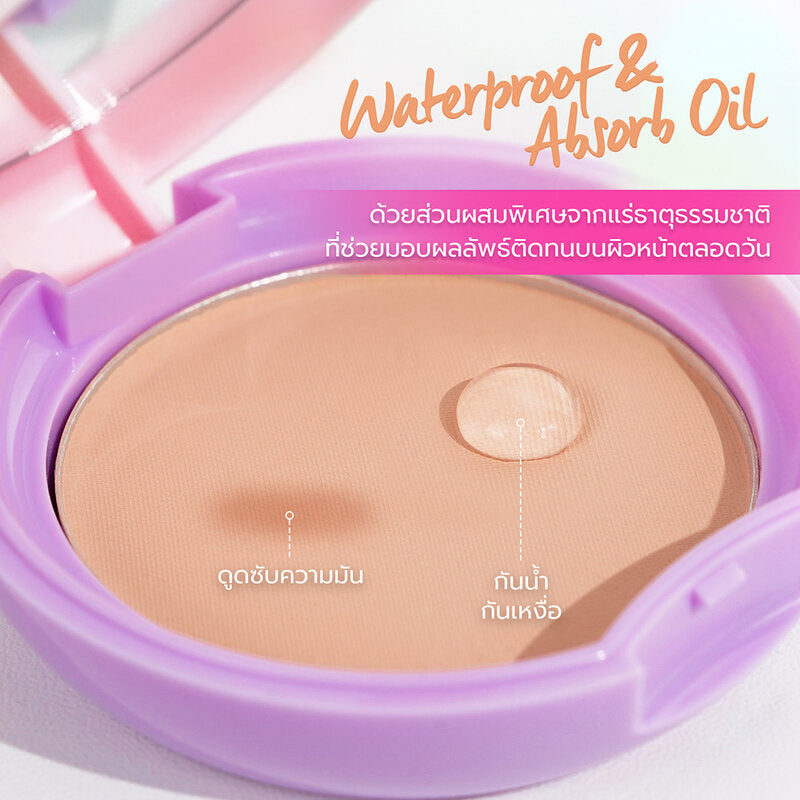 Dazzle Me Muse Pressed Foundation 6g #04 Warm Mocca