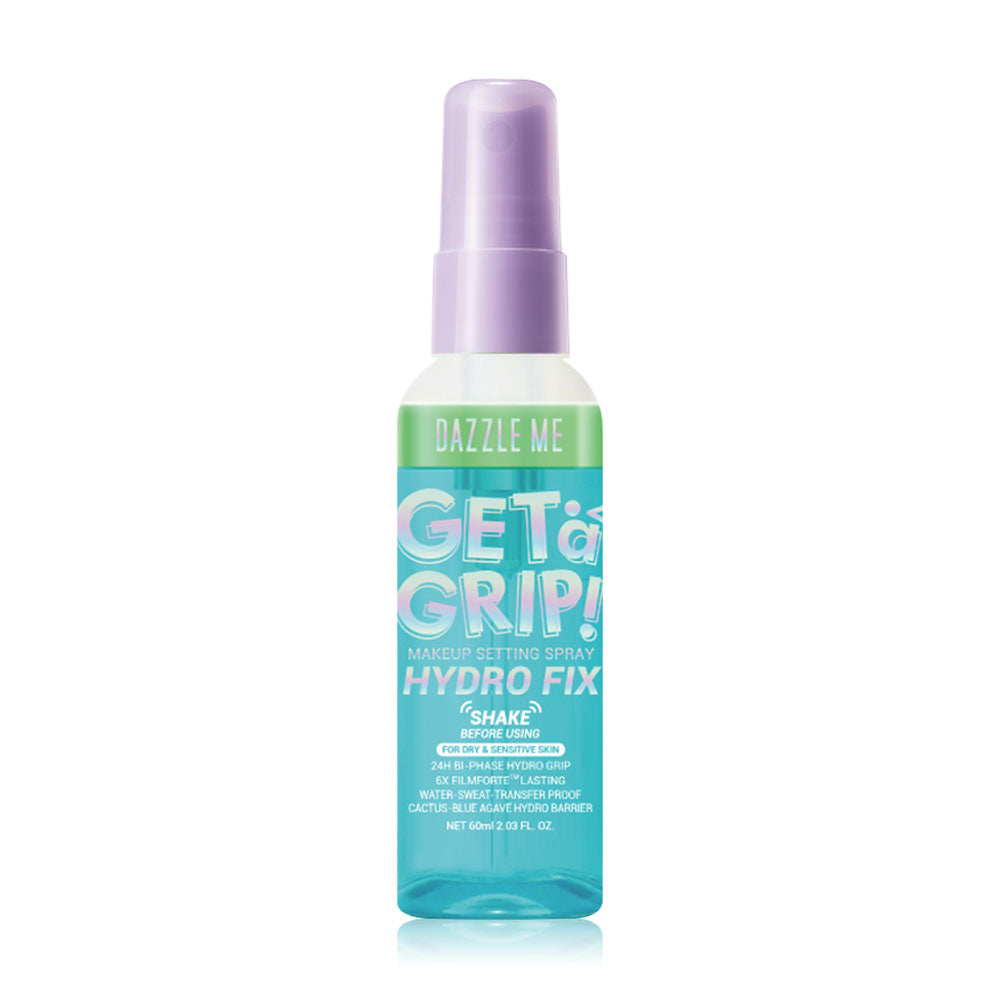 Dazzle Me Get A Grip Makeup Setting Spray Hydro Fix 60ml