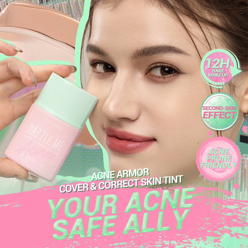 Dazzle Me Acne Armor Cover & Correct Skin Tint 25ml #C05 Medium Pink