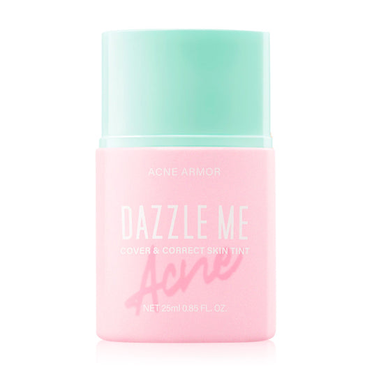 Dazzle Me Acne Armor Cover & Correct Skin Tint 25ml #W01 Light Ivory