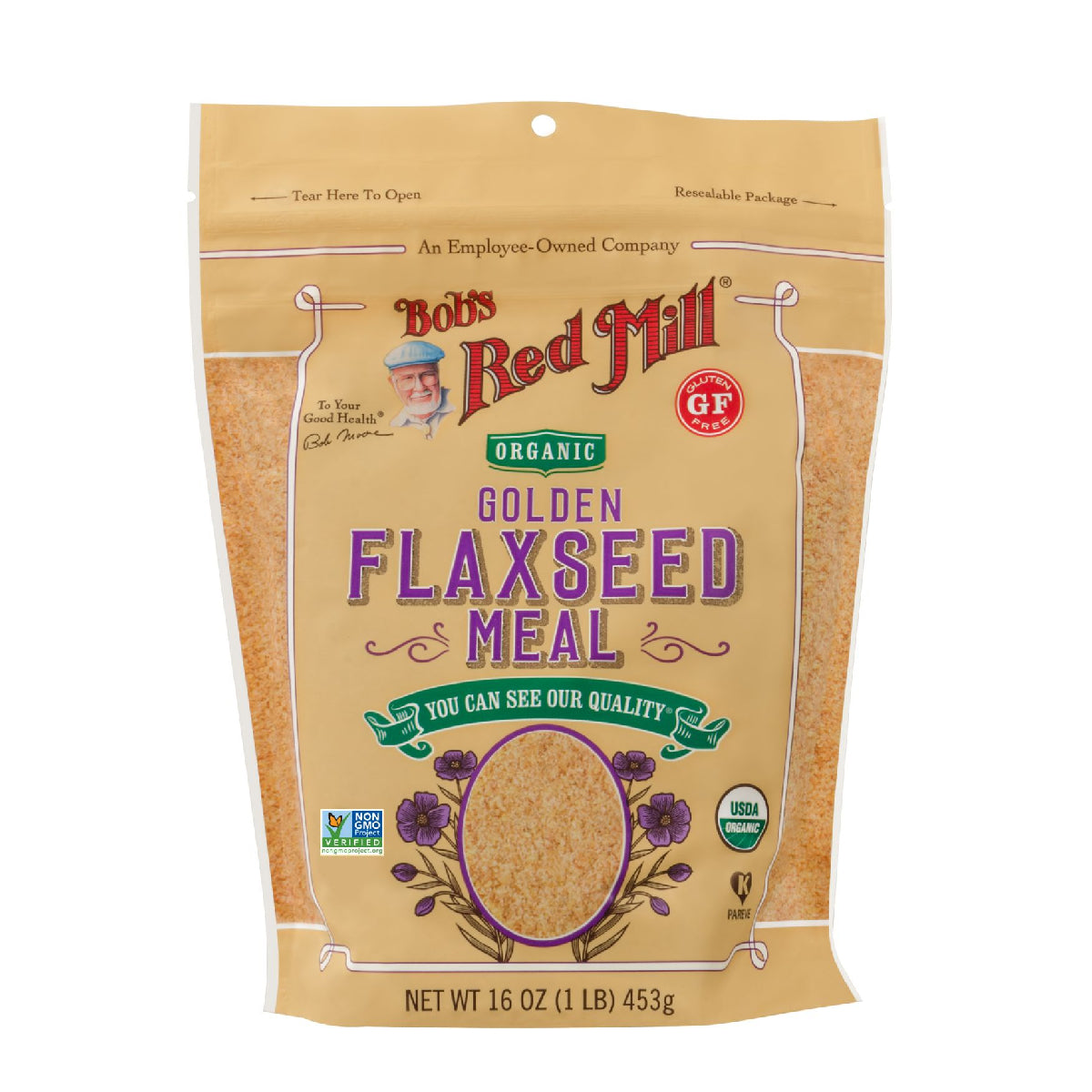 Bob's Red Mill Organic Golden Flaxseed Meal