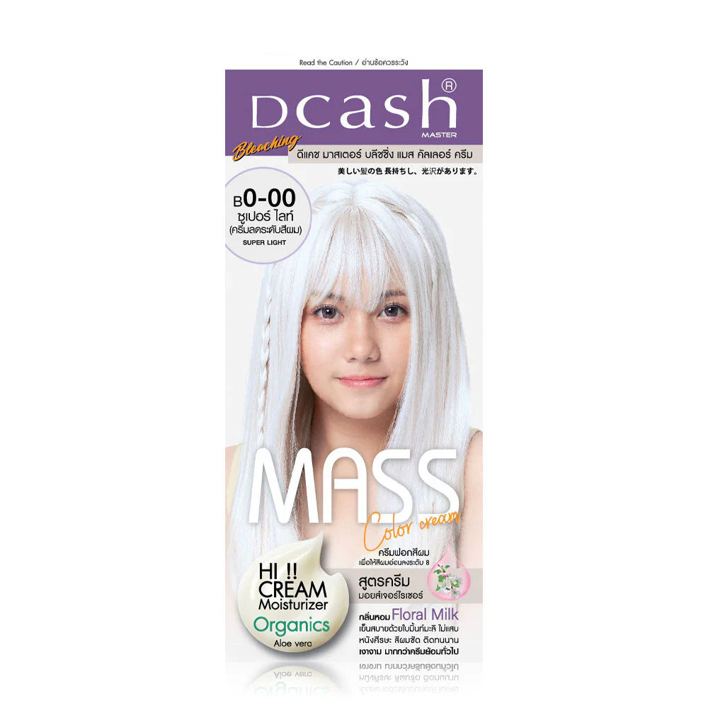 Dcash Master Bleaching Mass Color Cream 110ml #B0-00