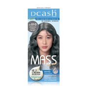 Dcash Master Mass Floral Color Cream 110ml #AH510 Medium Brown With Grey