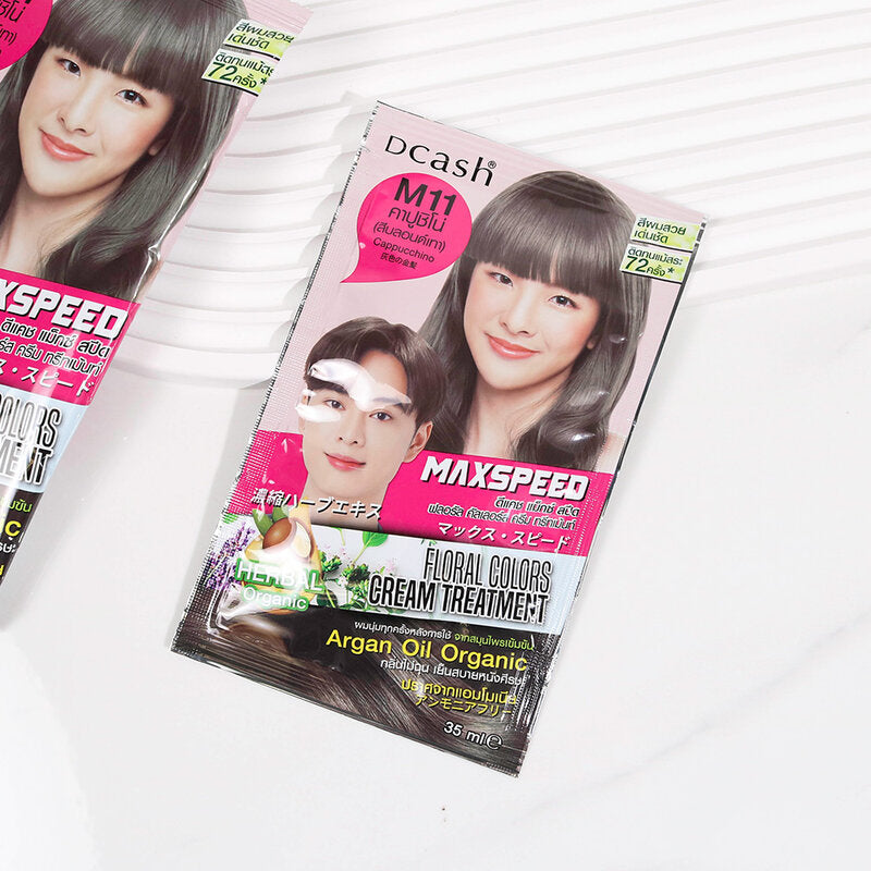 Dcash Max Speed Floral Colors Cream Treatment 70ml #M11