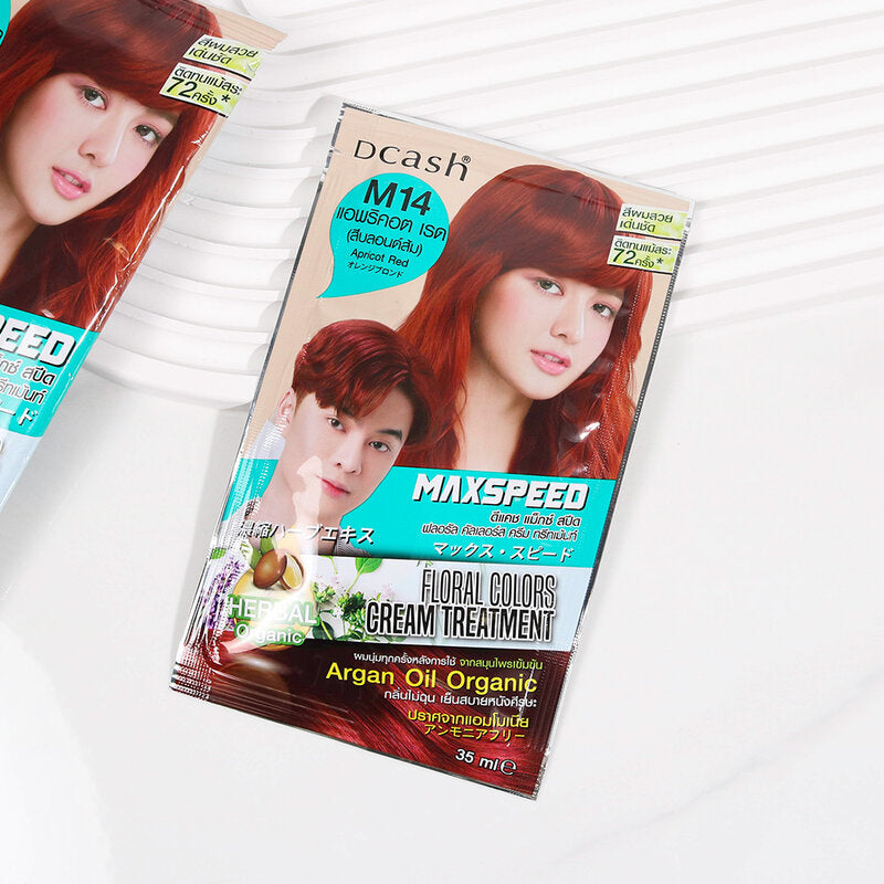 Dcash Max Speed Floral Colors Cream Treatment 70ml #M14