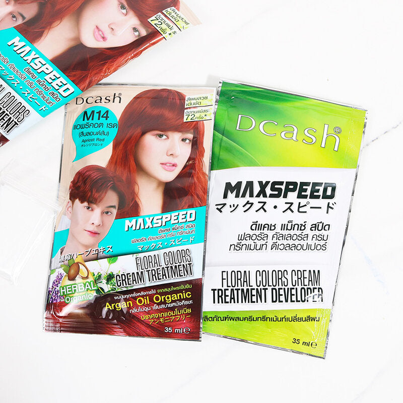 Dcash Max Speed Floral Colors Cream Treatment 70ml #M14