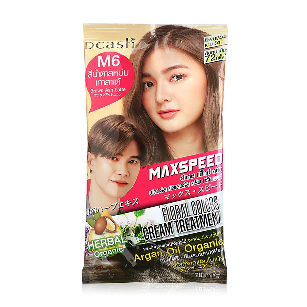 Dcash Max Speed Floral Colors Cream Treatment 70ml #M6