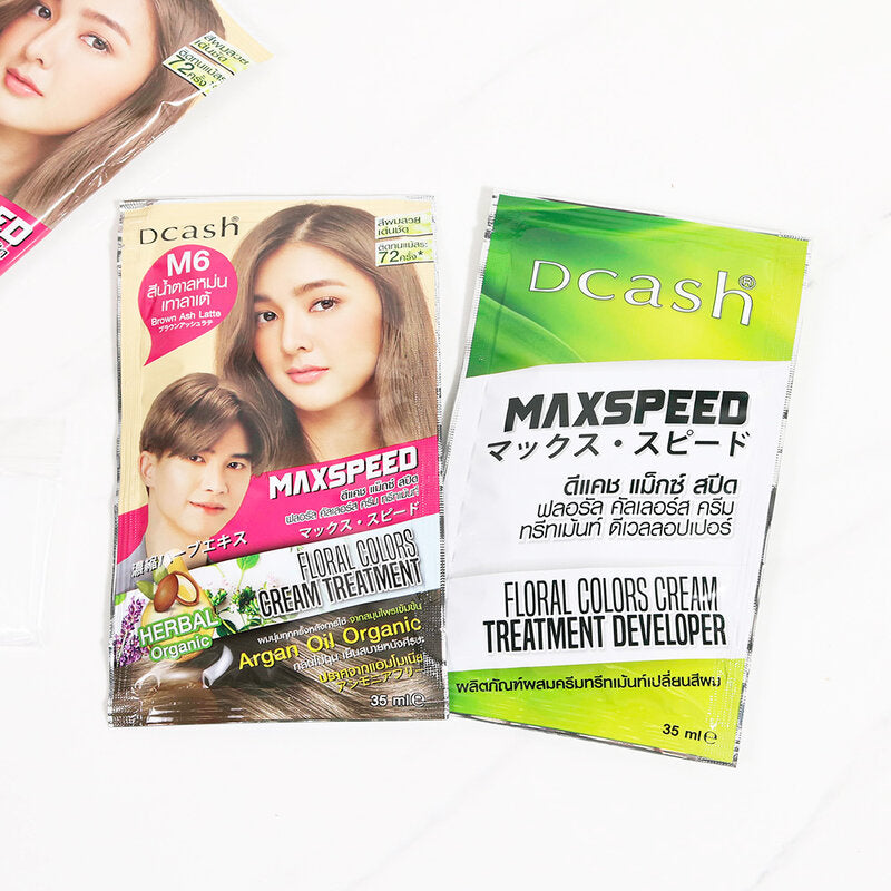 Dcash Max Speed Floral Colors Cream Treatment 70ml #M6