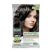 Dcash Maxspeed Floral Colors Shampoo 40ml - #M1 Natural Black