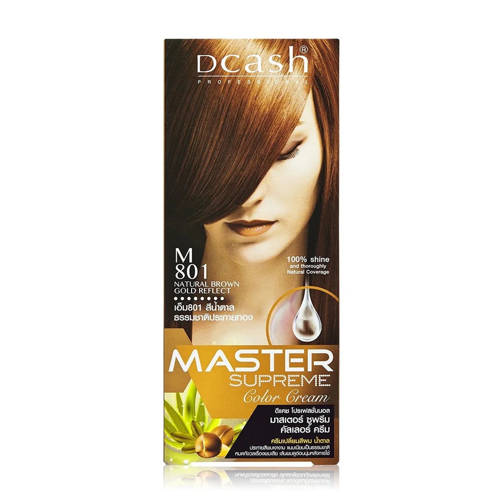 Dcash Professional Master Supreme Color Cream 90ml #M801
