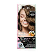 Dcash Professional Master Supreme Color Cream 90ml #M802 Light Brown With Golden