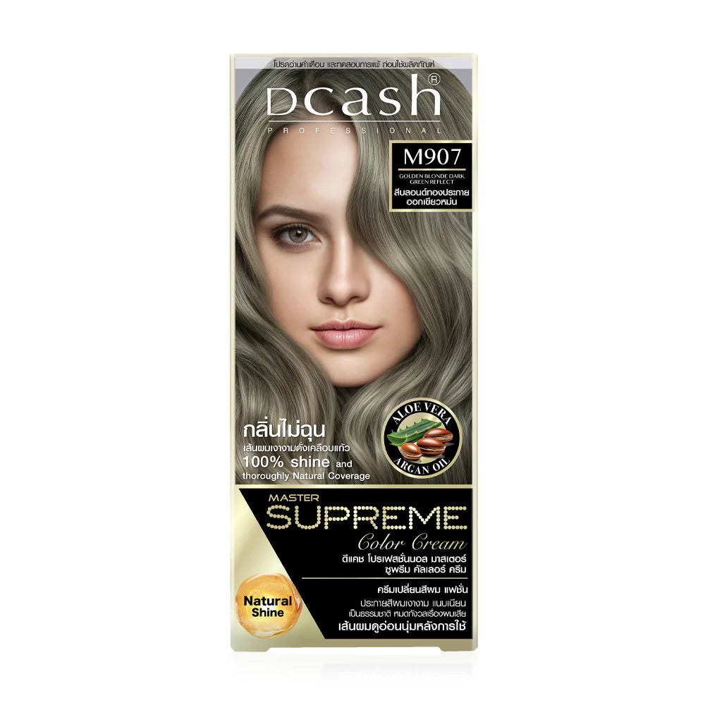 Dcash Professional Master Supreme Color Cream 90ml #M907