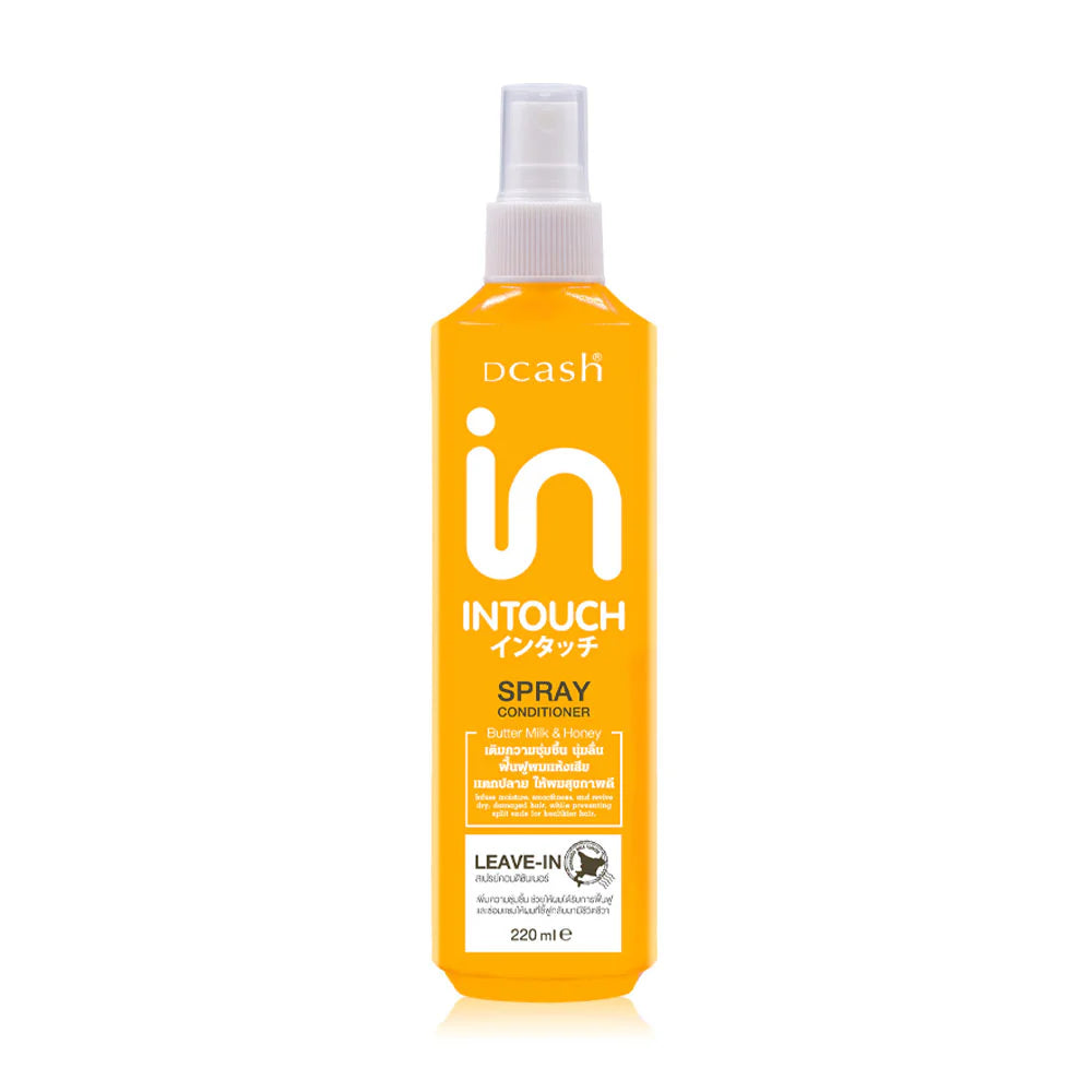 Dcash Intouch Butter Milk And Honey Spray Conditioner 220ml