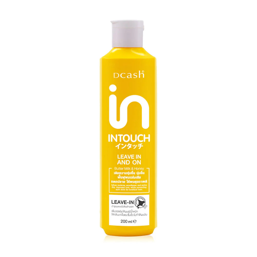 Dcash Intouch Butter Milk And Honey Leave In And On 200ml