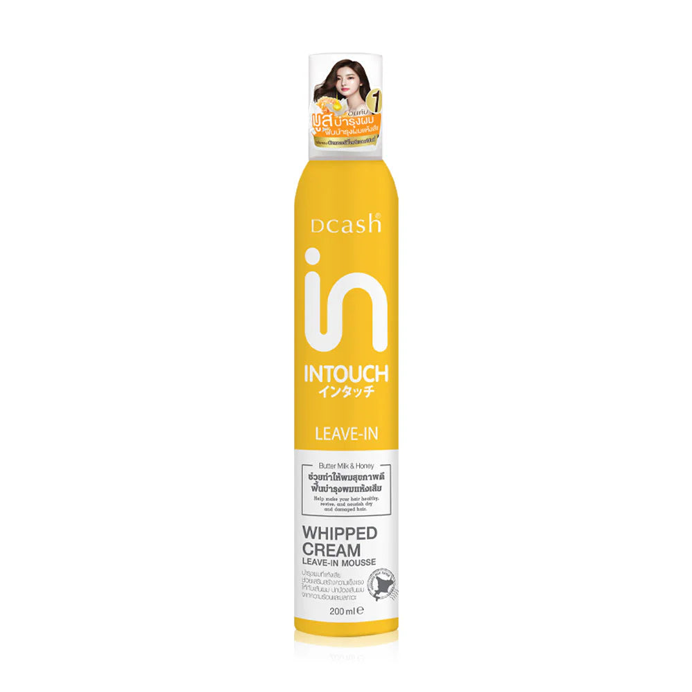 Dcash Intouch Butter Milk And Honey Whipped Cream Leave In Mousse 200ml