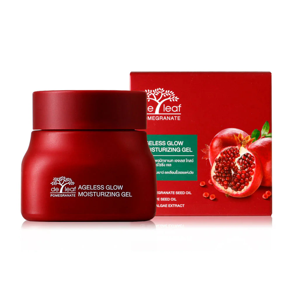 De Leaf Thanaka Ageless Glow Moisturizing Gel 40ml