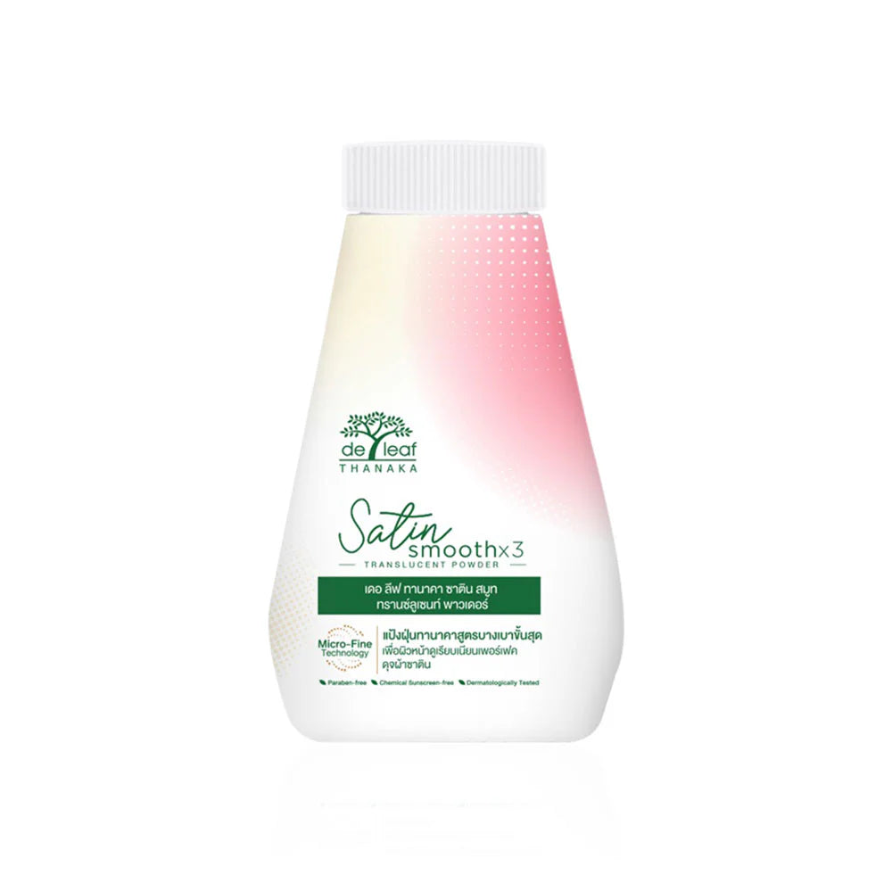 De Leaf Thanaka Satin Smooth Translucent Powder 30g