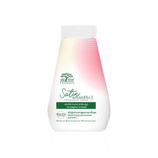 De Leaf Thanaka Satin Smooth Translucent Powder 30g