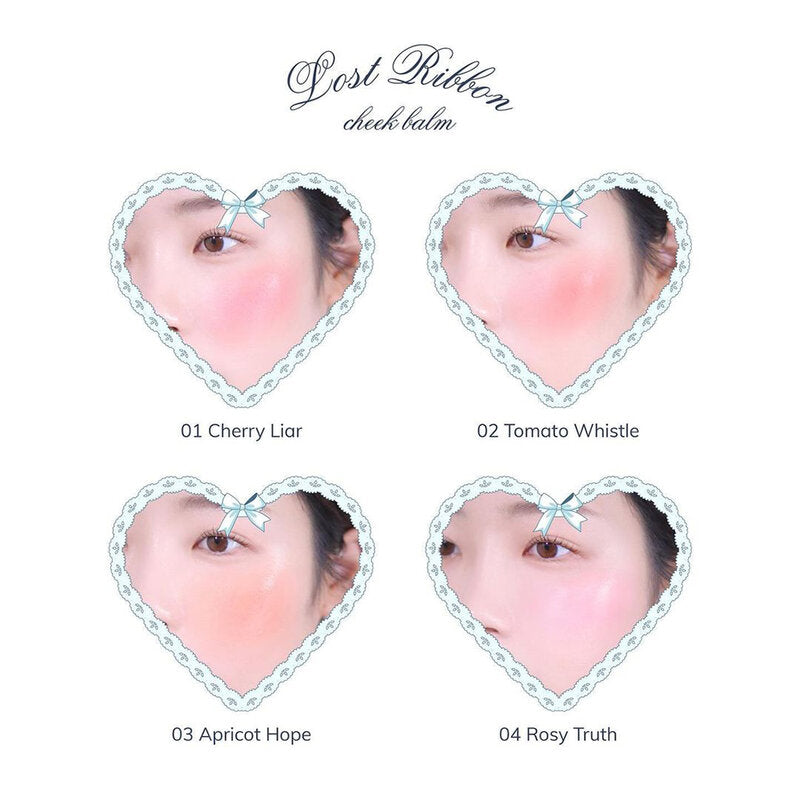 Dearmay Lost Ribbon Cheek Balm 4g #LR01 Cherry Liar
