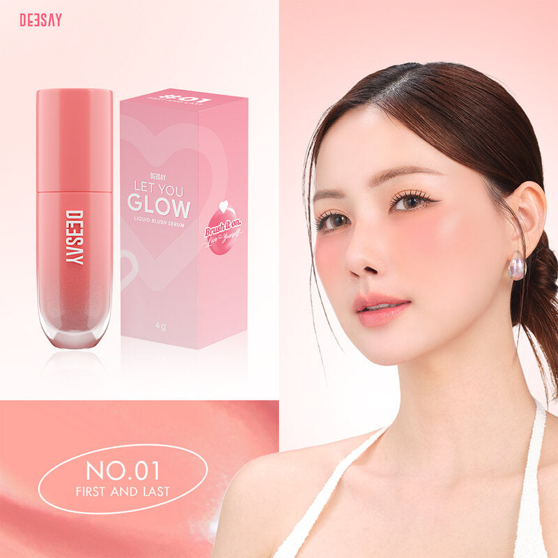 Deesay Let You Glow Liquid Blush Serum 4g #01 First And Last