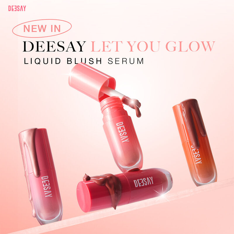 Deesay Let You Glow Liquid Blush Serum 4g #02 Joyful