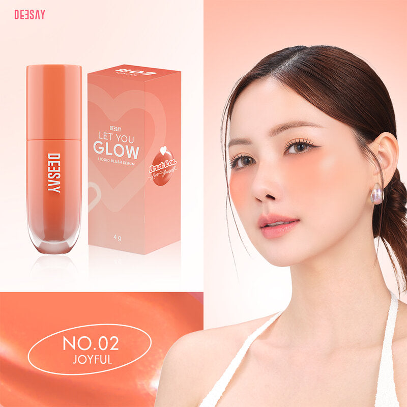 Deesay Let You Glow Liquid Blush Serum 4g #02 Joyful