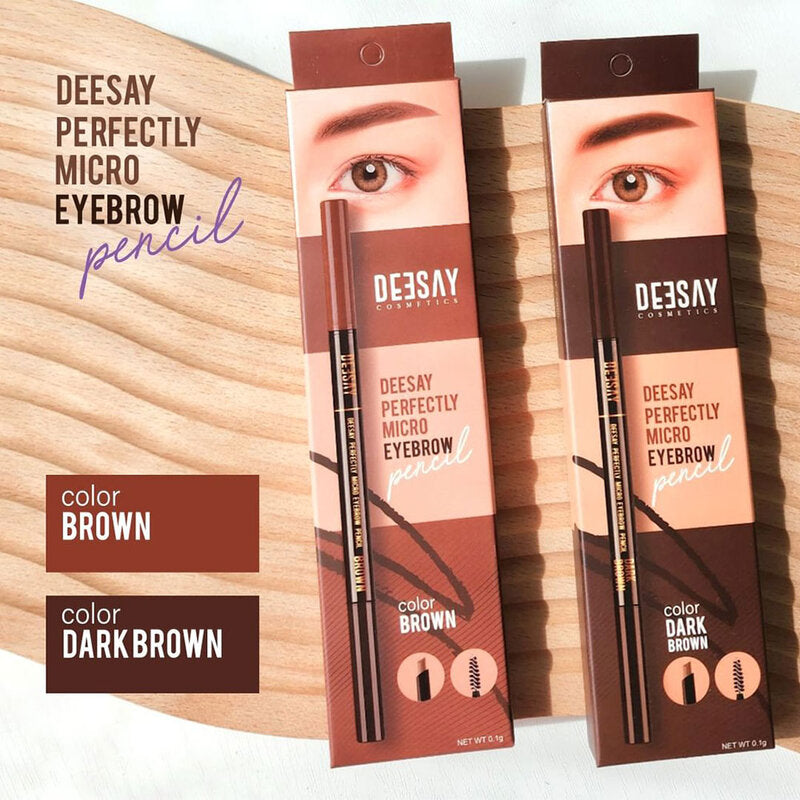 Deesay Perfectly Micro Eyebrow Pencil 0.1g #Dark Brown