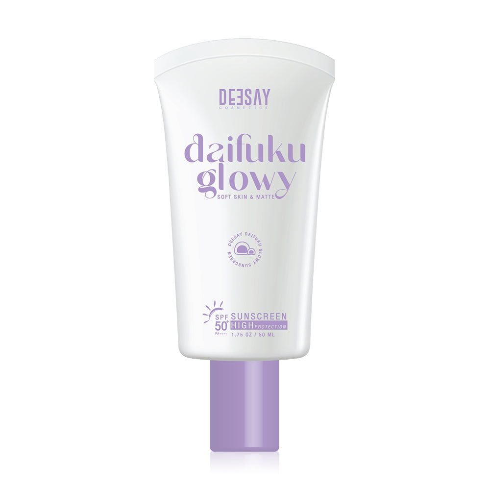 Deesay Daifuku Glowy Soft Skin & Matte Sunscreen High Protection SPF50+ PA+ 50ml