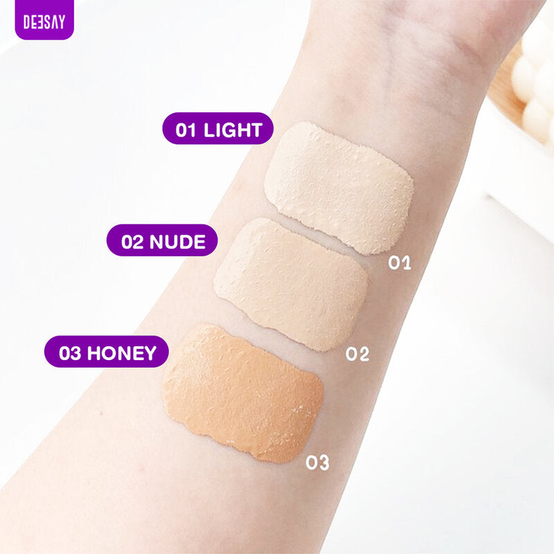 Deesay Nian Liquid Primer & Foundation SPF30 PA+++ 5ml #01 Light