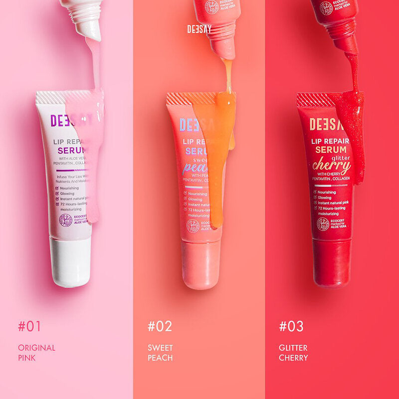 Deesay Lip Repair Serum 8g #02 Sweet Peach