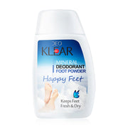 DEOKLEAR Happy Feet Mineral Deodorant Foot Powder 50g