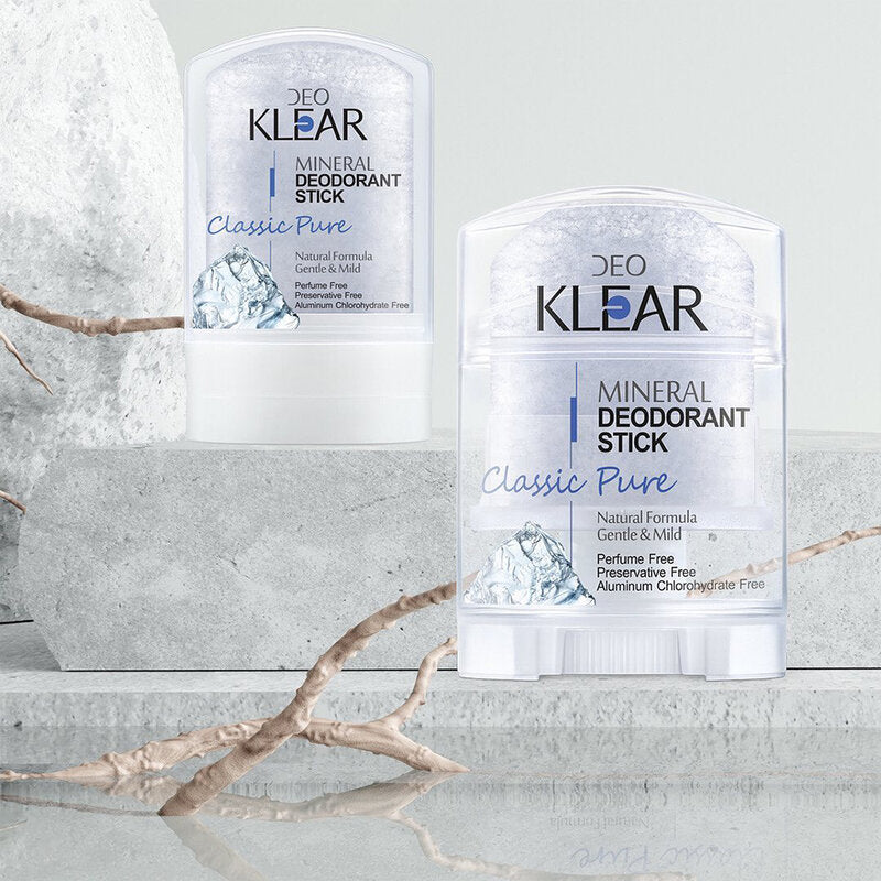 DEOKLEAR Classic Pure Mineral Deodorant Stick 60g