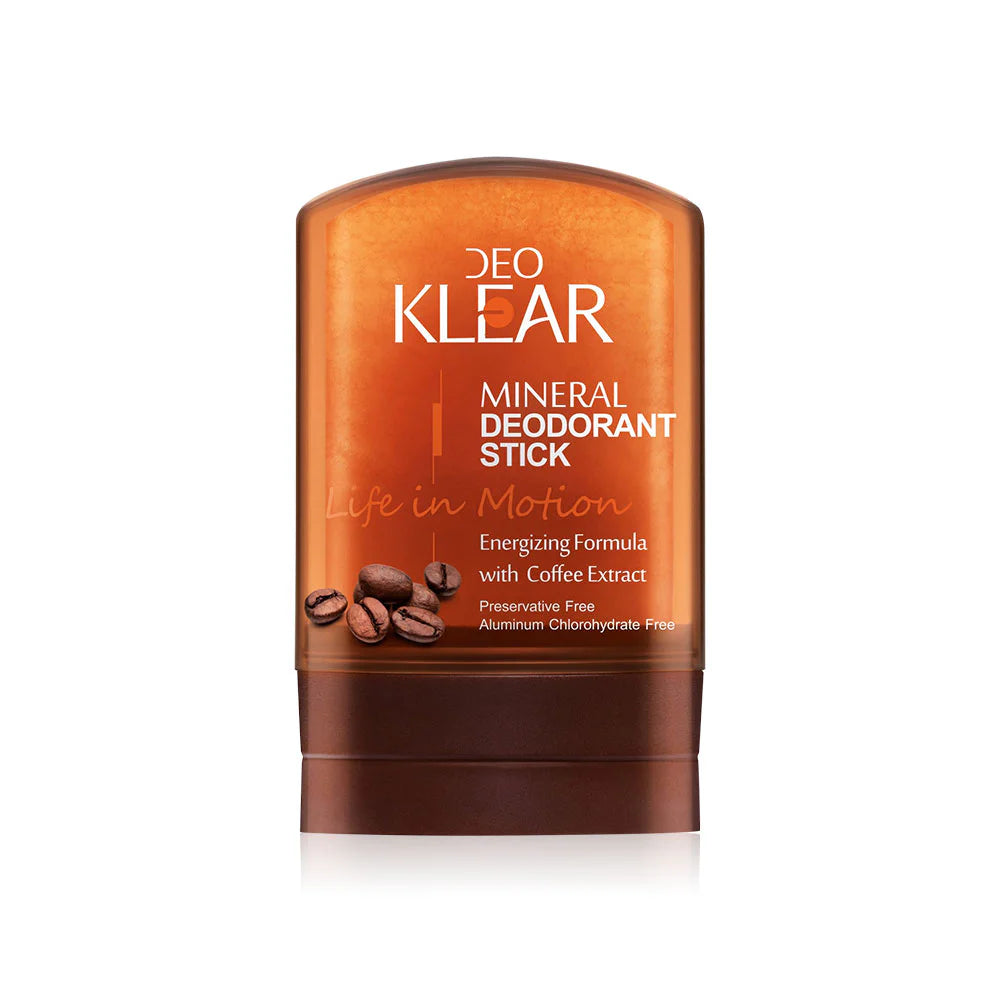 DEOKLEAR Life in Motion Mineral Deodorant Stick 60g