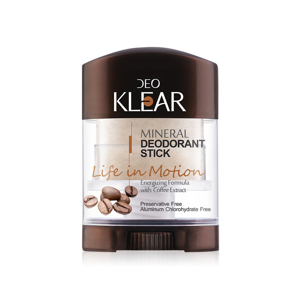 DEOKLEAR Life in Motion Mineral Deodorant Stick 70g