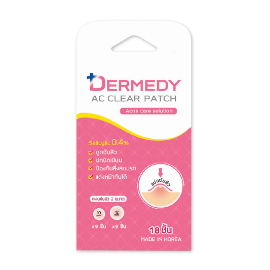 DERMEDY Ac Clear Patch 18 Dots Acne Patch