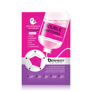 DERMEDY Double Whitening Double Effect Mask 25g